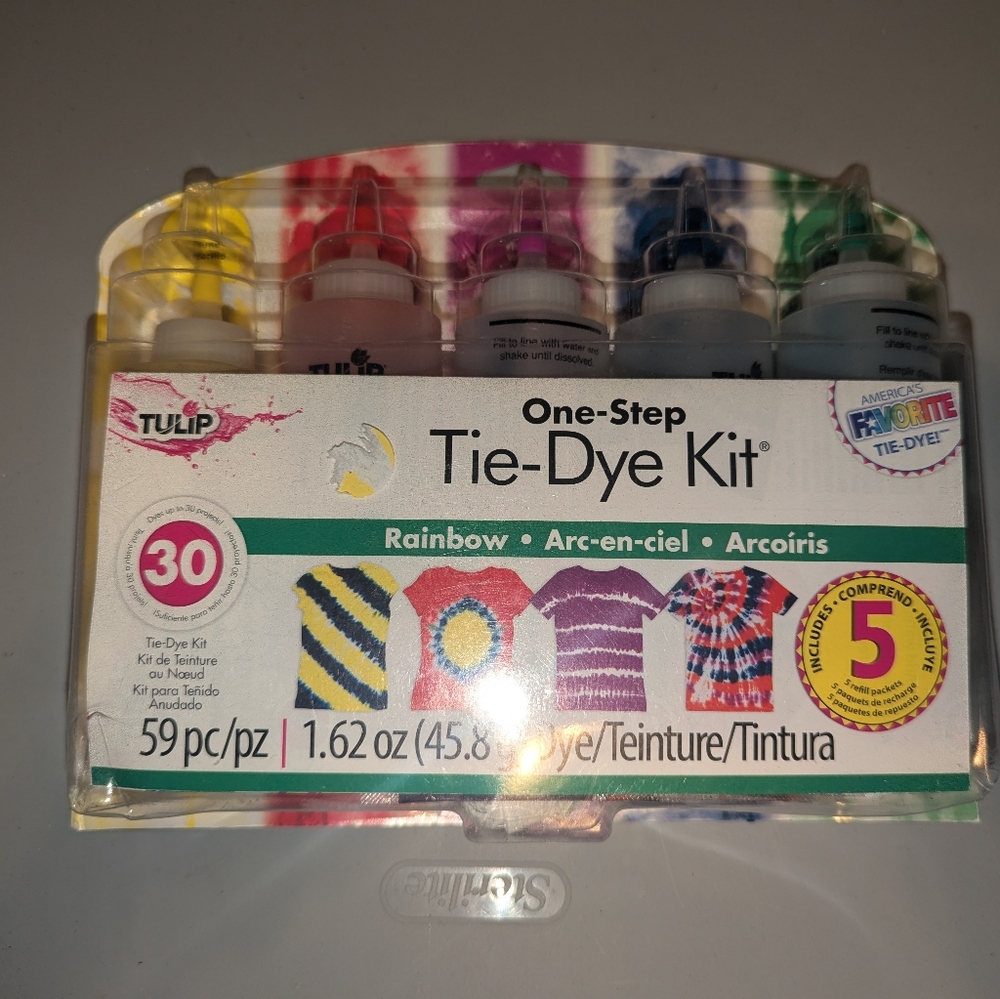 Tulip Tie-Dye Kits One-Step 5 Color Ultimate, 1.5oz ~ Girls Party!